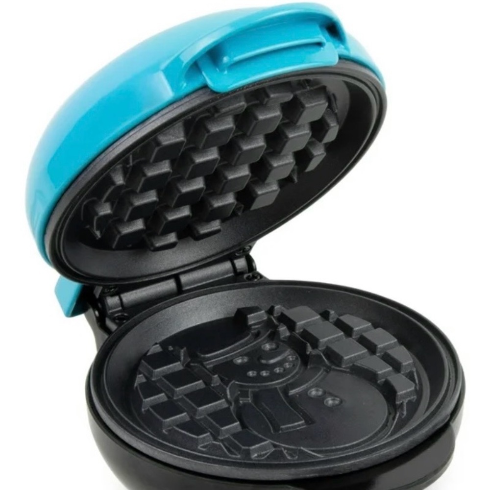 My Mini Snowman Waffle Maker Limited Edition NIB
